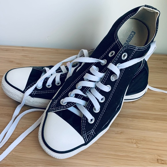 Converse Shoes Classic Black Converse Poshmark